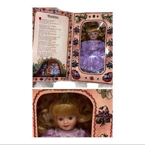 Marie Osmond Thumbelina‎ Storybook doll